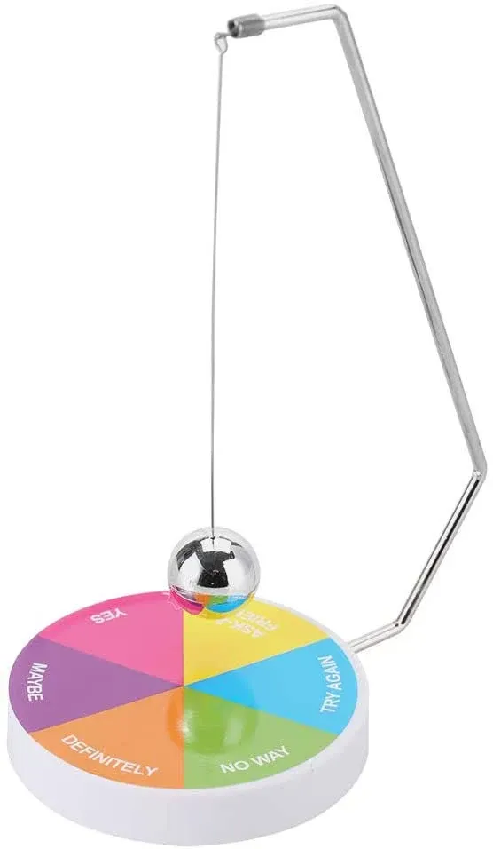 Magnetic Decision Maker Pendulum Swinging Balls Swing Ball Game For Kids Adults