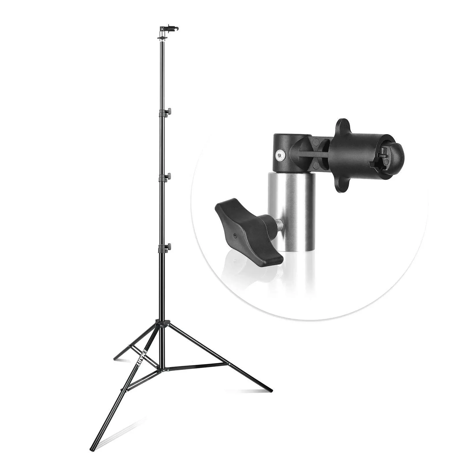 8.5FT Photography Green Screen Background Reflector Light Stand with Reflecto...