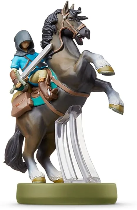 Link Rider Amiibo (The Legend of Zelda Breath of The Wild) Wii U/3DS/Nintendo Switch