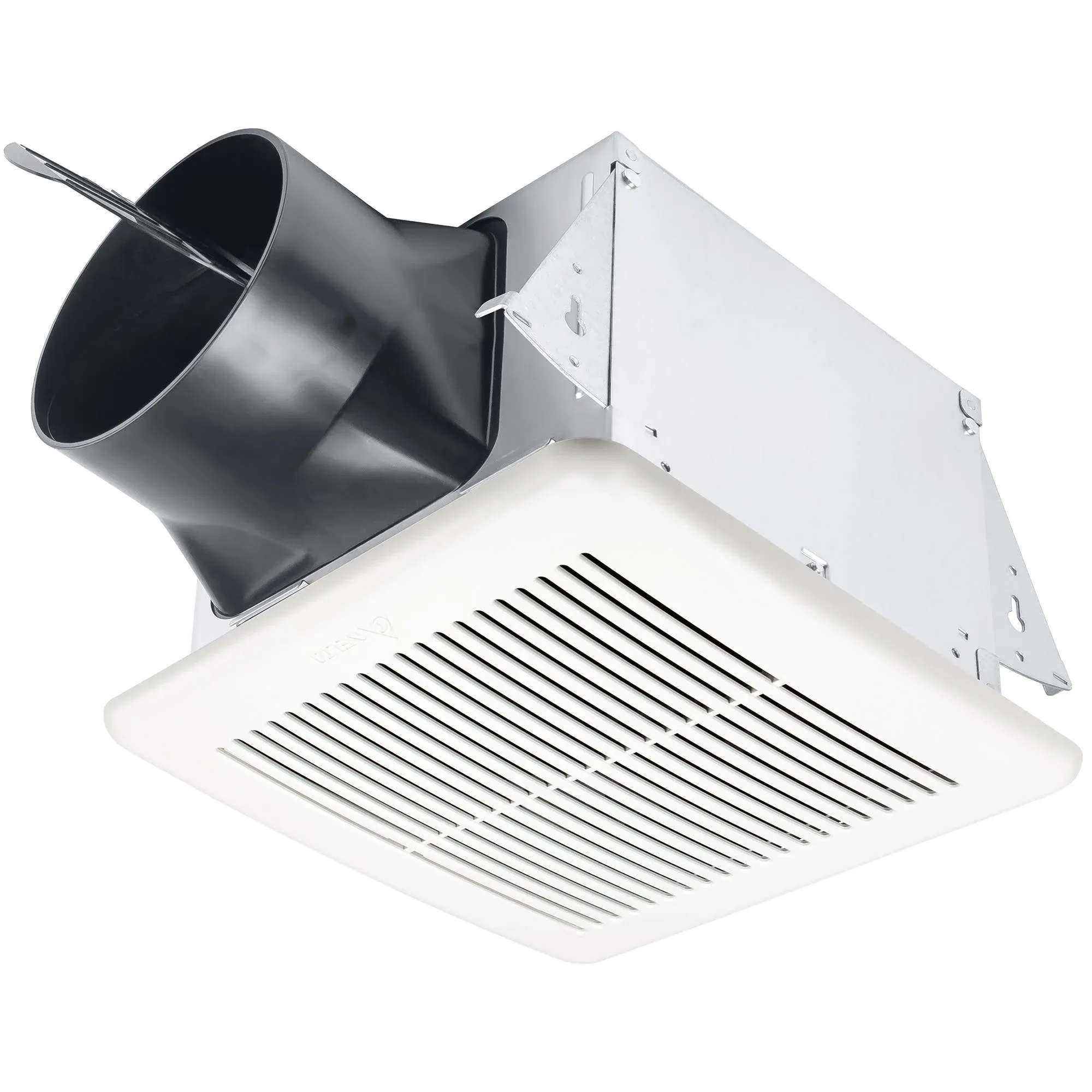 Delta Electronics ELT80-110 BreezElite 80-110 CFM Exhaust Bath Fan & Adjustable ...