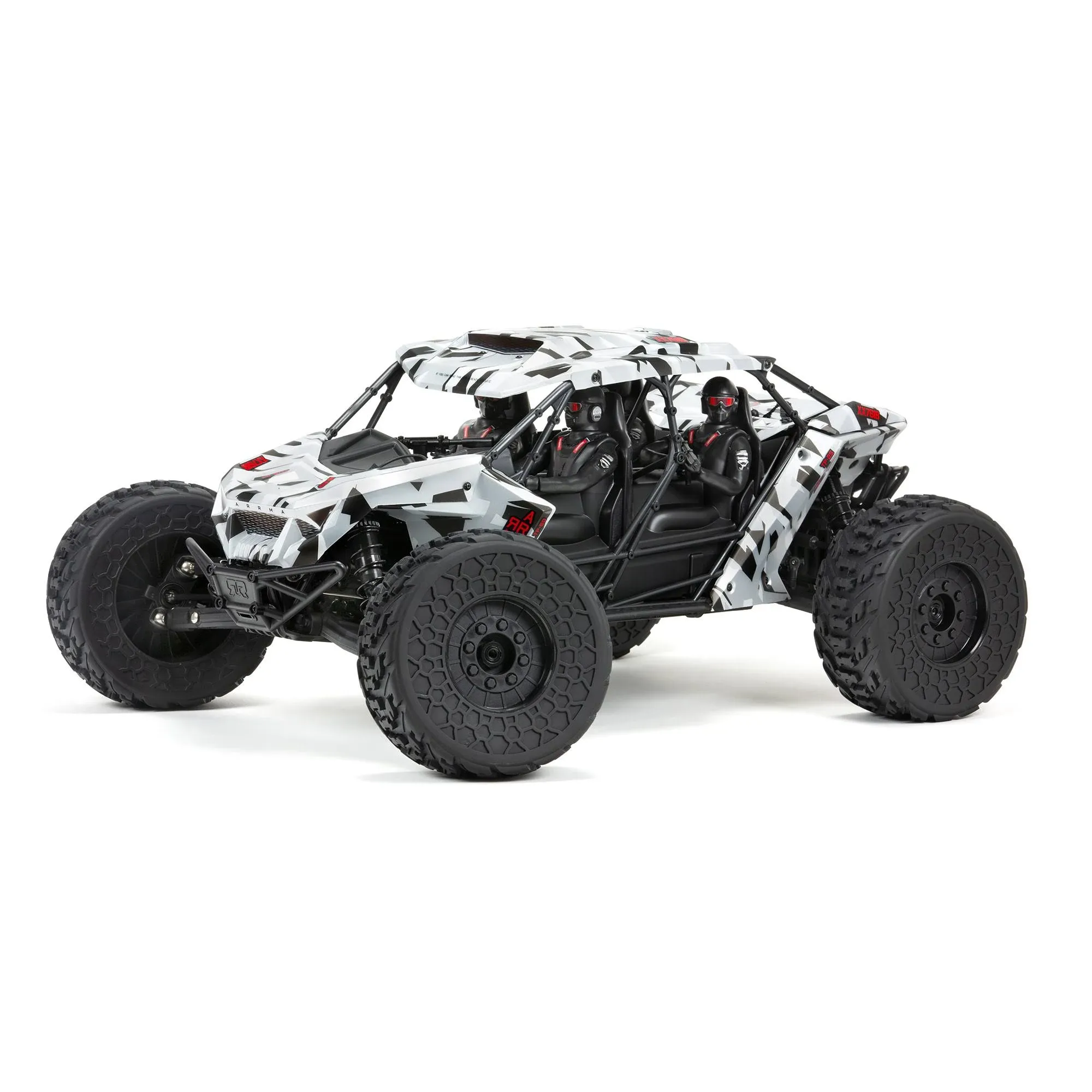 Arrma Fireteam 6S 4WD BLX Speed Assault Vehicle RTR