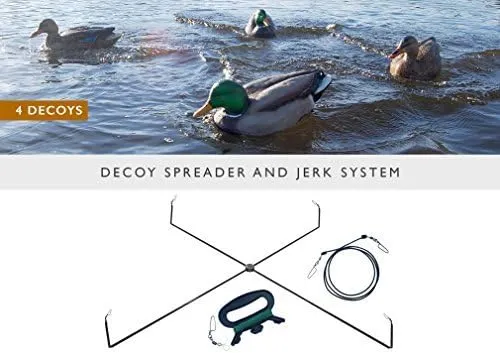 Single Decoy Spreader and Jerk System