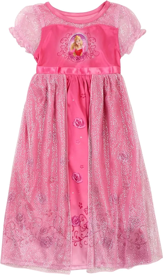 Disney Girls Fantasy Gown Nightgown