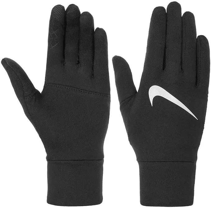 Nike Women's Dry Element Running Gloves, Small, Black