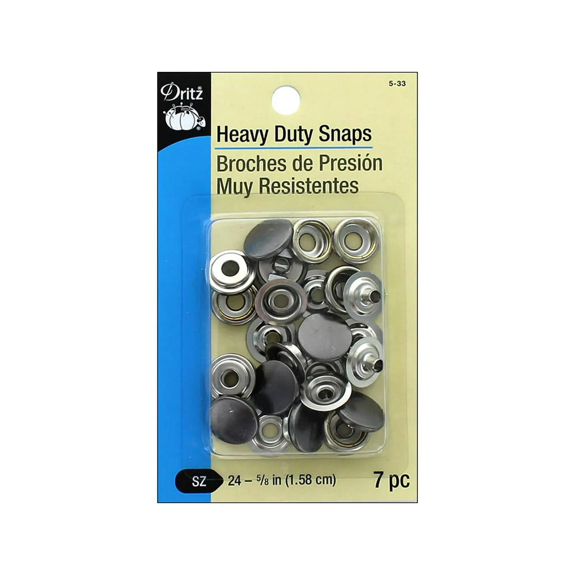 Dritz Heavy Duty Snaps