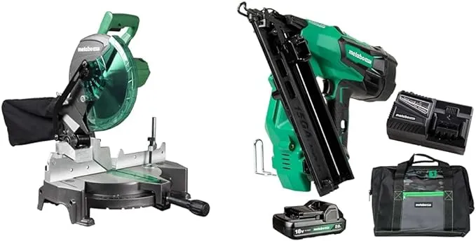 Metabo HPT - 15 Amp Single Bevel 10 Corded Compound Miter Saw