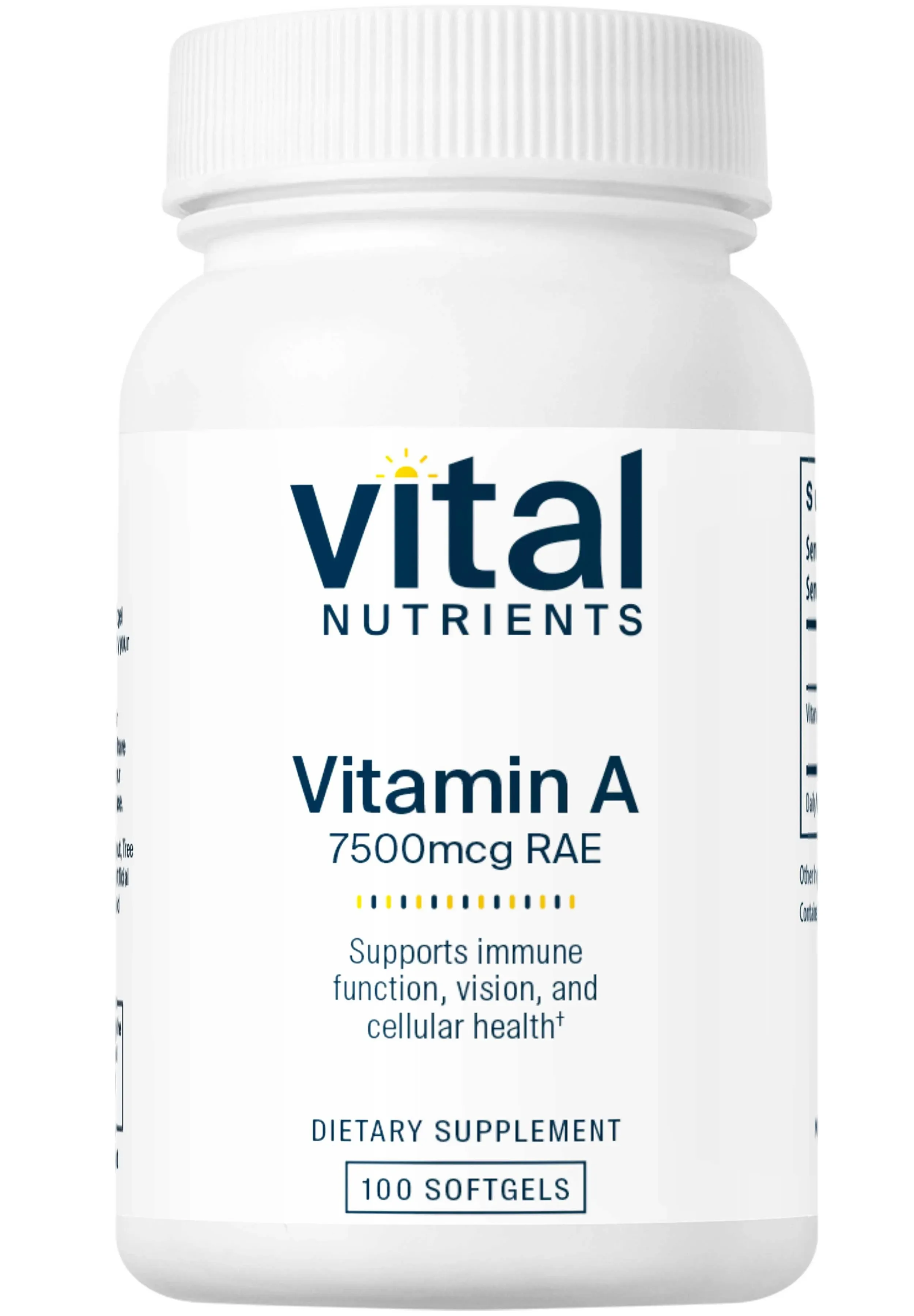 Vital Nutrients Softgels