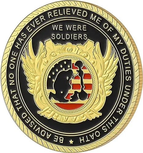 Challenge Coin, Thank You for Your Service, Veteran Challenge Coins, Coins for Collectors, Military Commemorative Coin with Display Box, Veteran Gifts