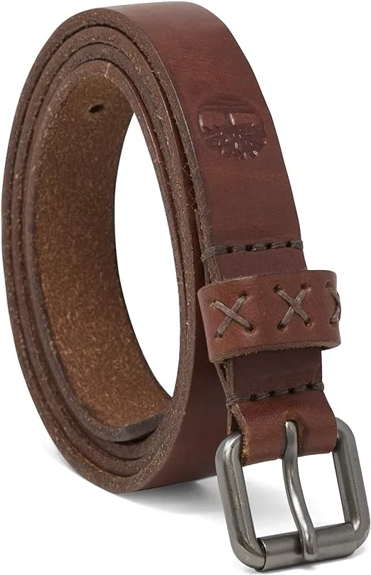 Timberland Women's Casual Leather Belt for Jeans
