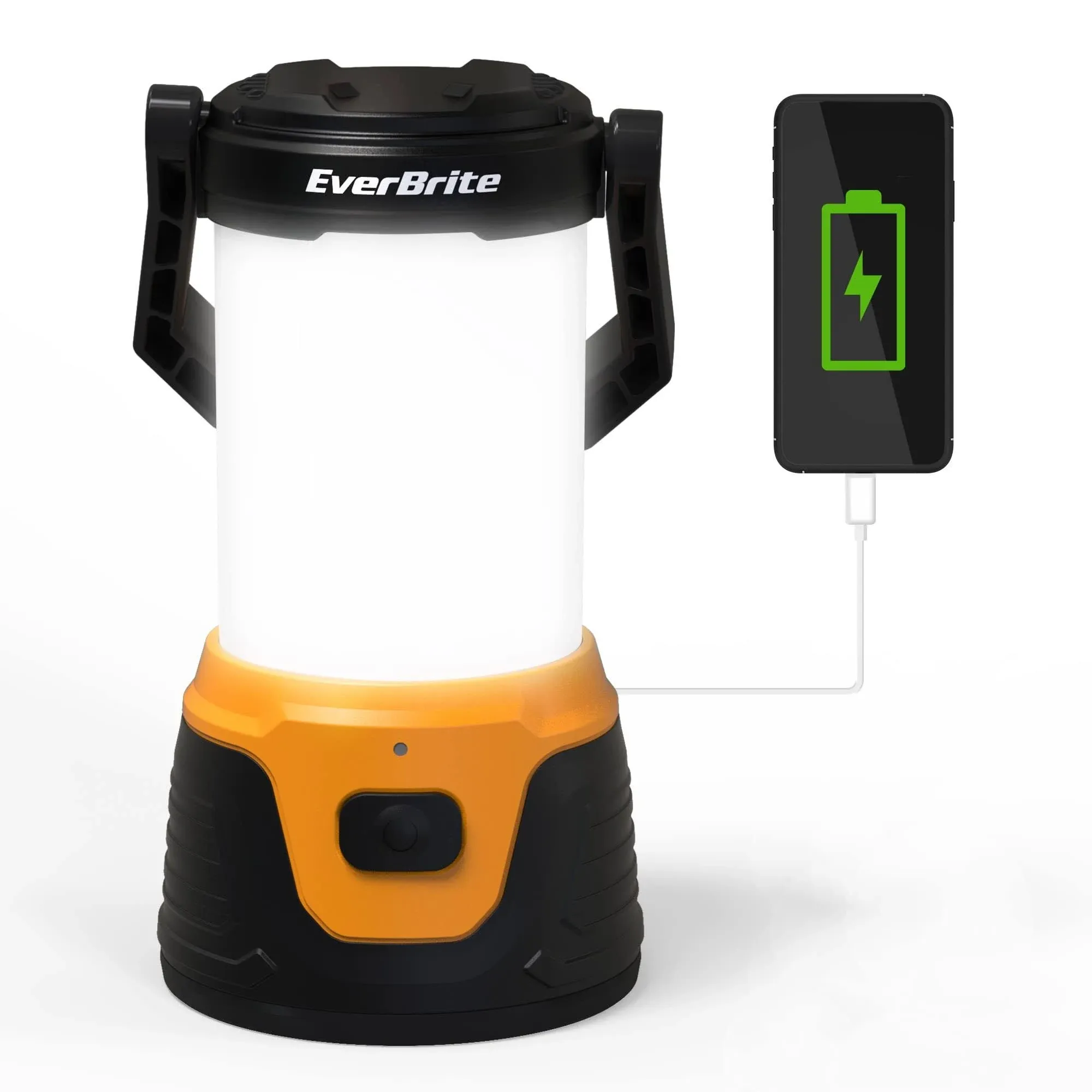 Everbrite LED Camping Lantern, 1000lm Rechargeable Lantern, 5 Lighting Modes ...