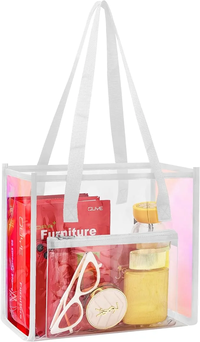 May Tree Clear Tote Bag, Clear Bag Stadium Approved + Clear Purse, Great for ...