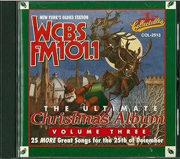 WCBS FM101.1 - Ultimate Christmas Album, Volume 3