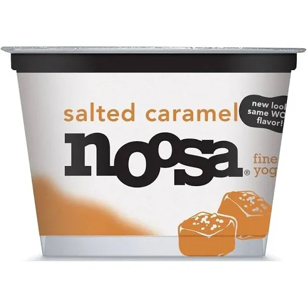 Noosa Yoghurt Salted Caramel4.5 Ounce Size - 6 per Case.