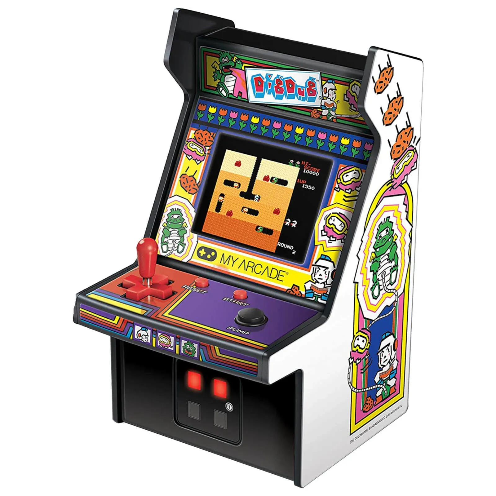 My Arcade Retro Dig Dug Micro Player