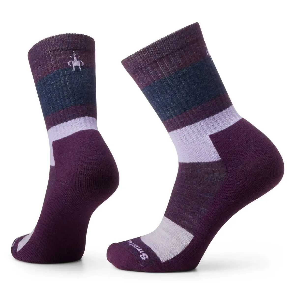 Smartwool Everyday Blocked Stripe Crew Socks