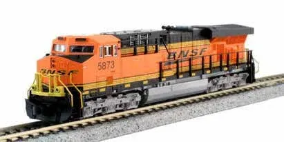 Kato 1768952 N Scale BNSF GE ES44AC 5801