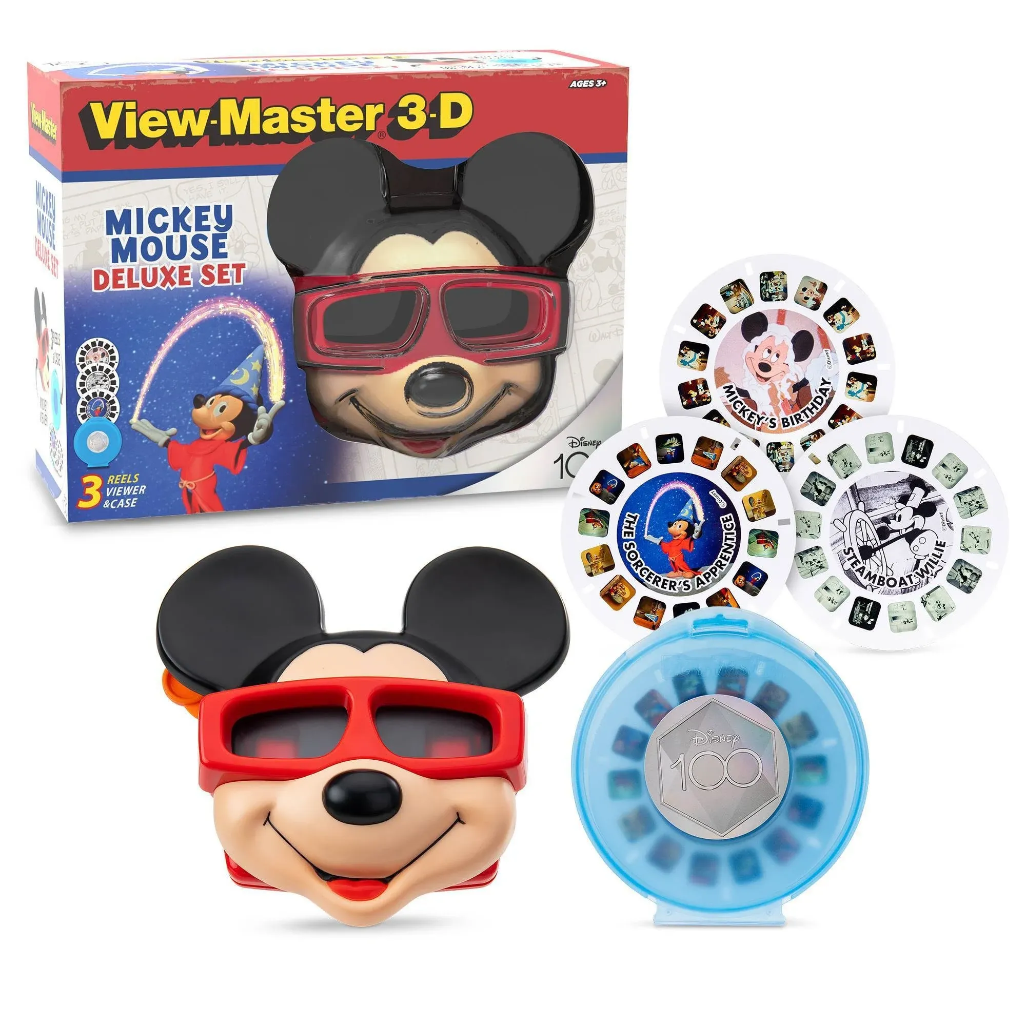 View Master Mickey Mouse Deluxe Set