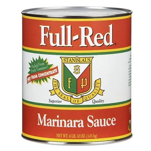 Stanislaus Full Red Marinara #10