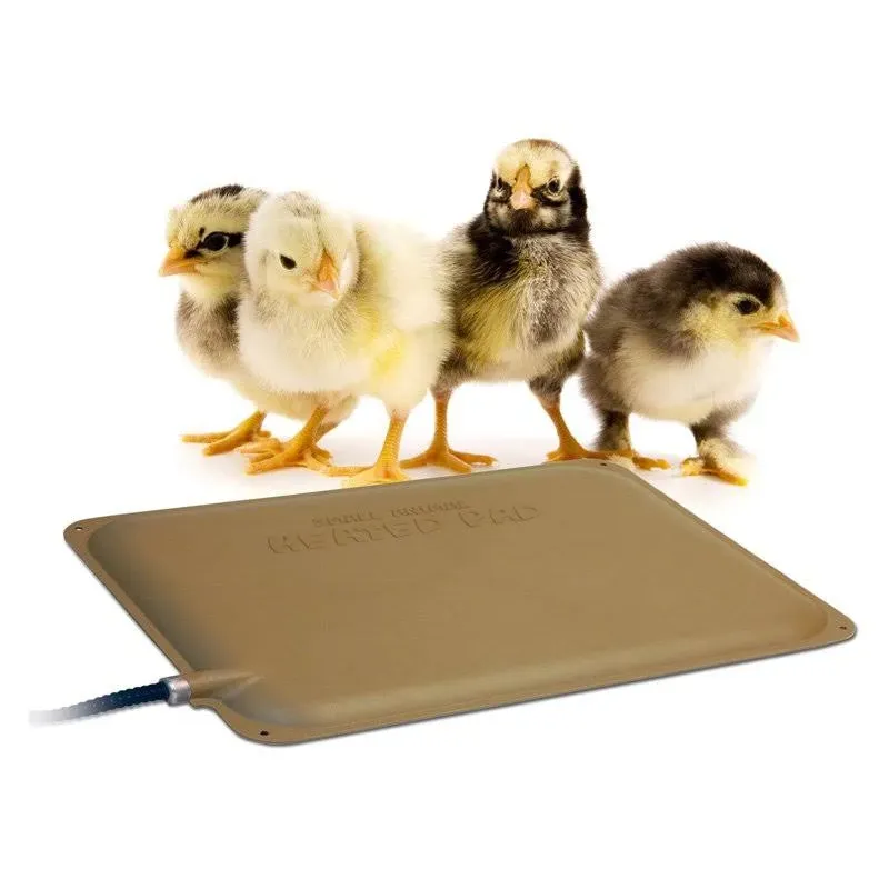 Thermo-Peep Heated Pad Tan Petite 9 X 12 Inches