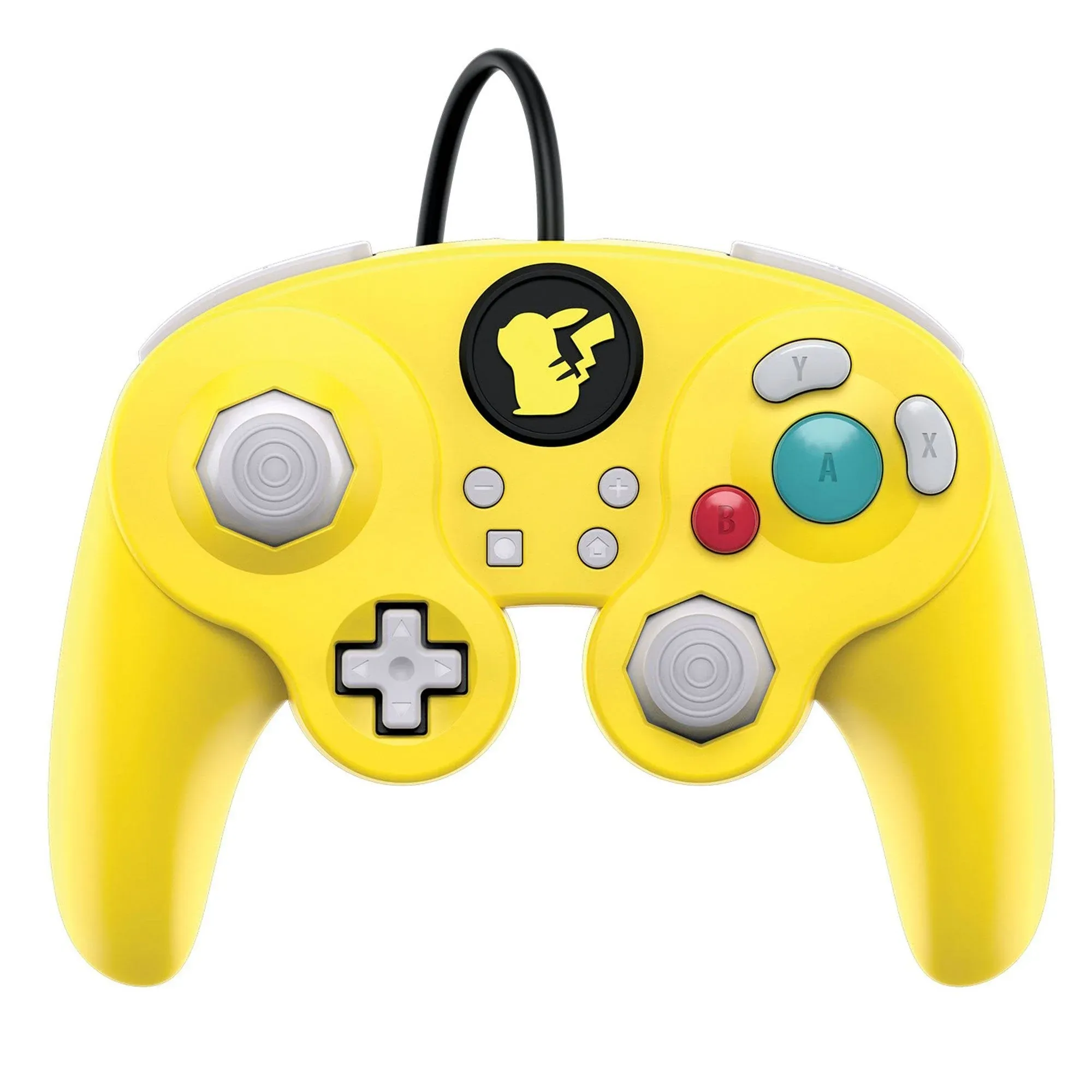 PDP Fight Pad Pro Wired Controller for Nintendo Switch - Yellow Pikachu