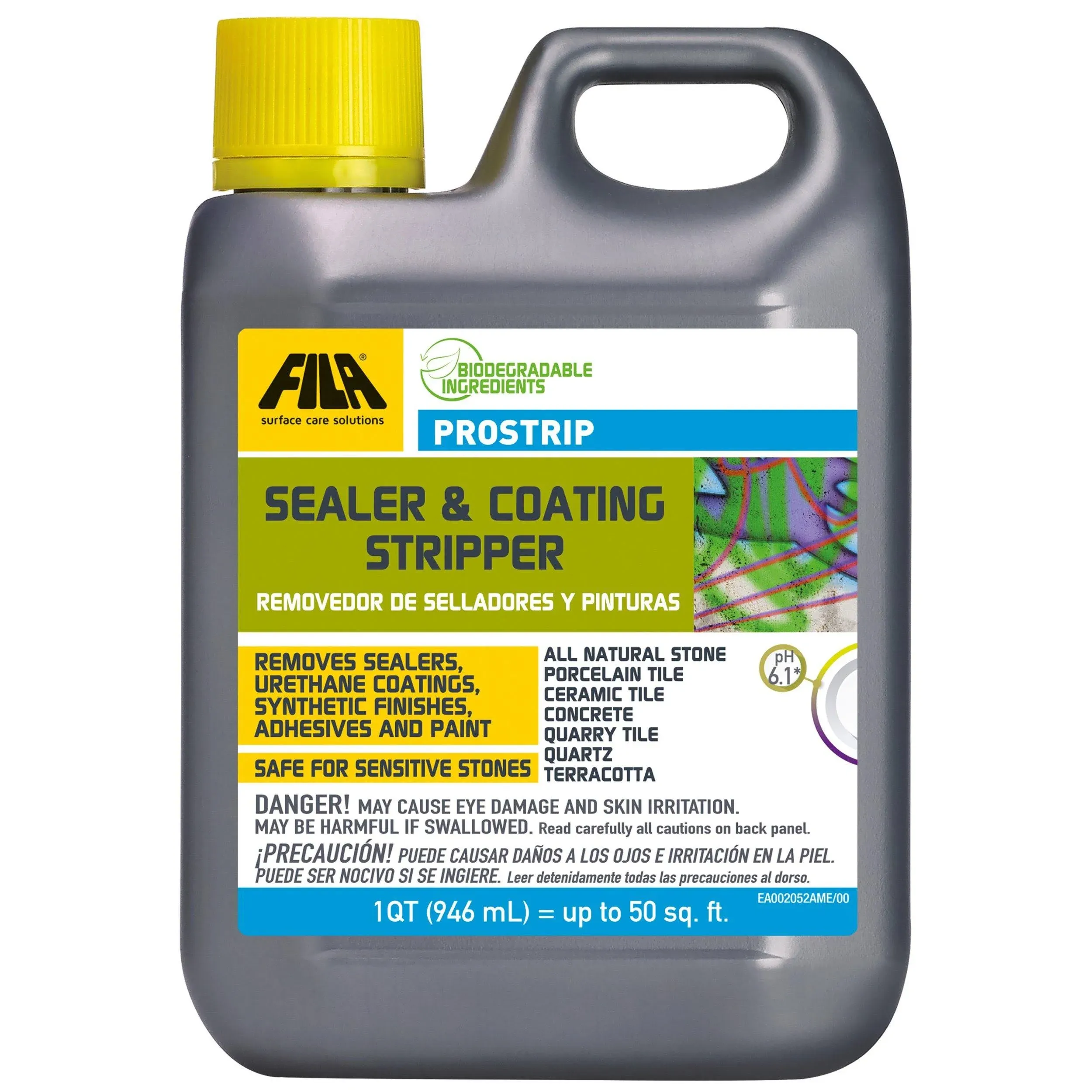 FILA ProStrip Sealer and Coating Stripper - 1 Quart