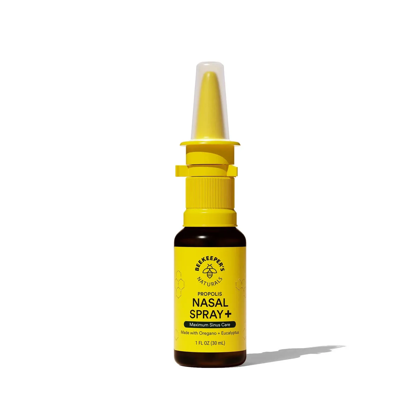 Beekeeper's Naturals Propolis Nasal Spray Plus