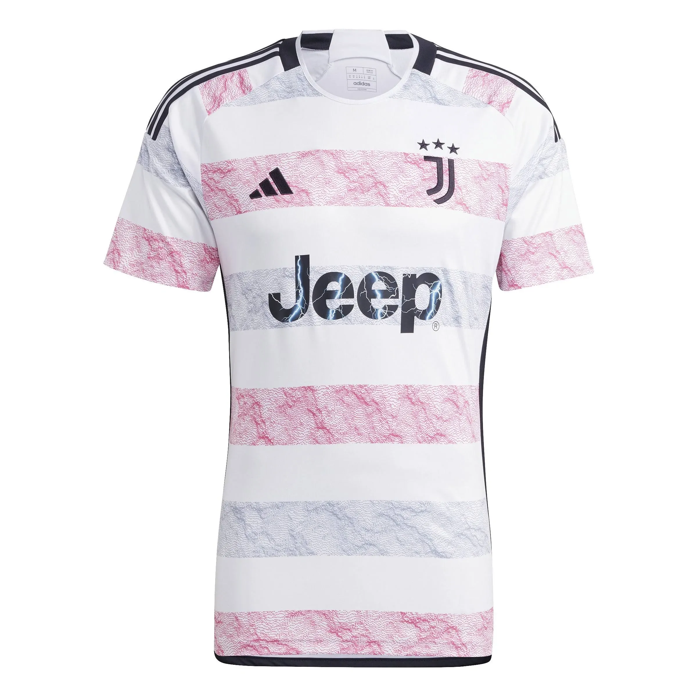 adidas 2023-24 Juventus Men's Stadium Away Jersey