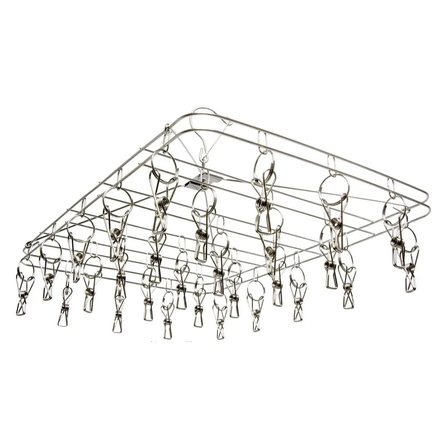 STACK!T Hanging Dry Rack w/28 Clips