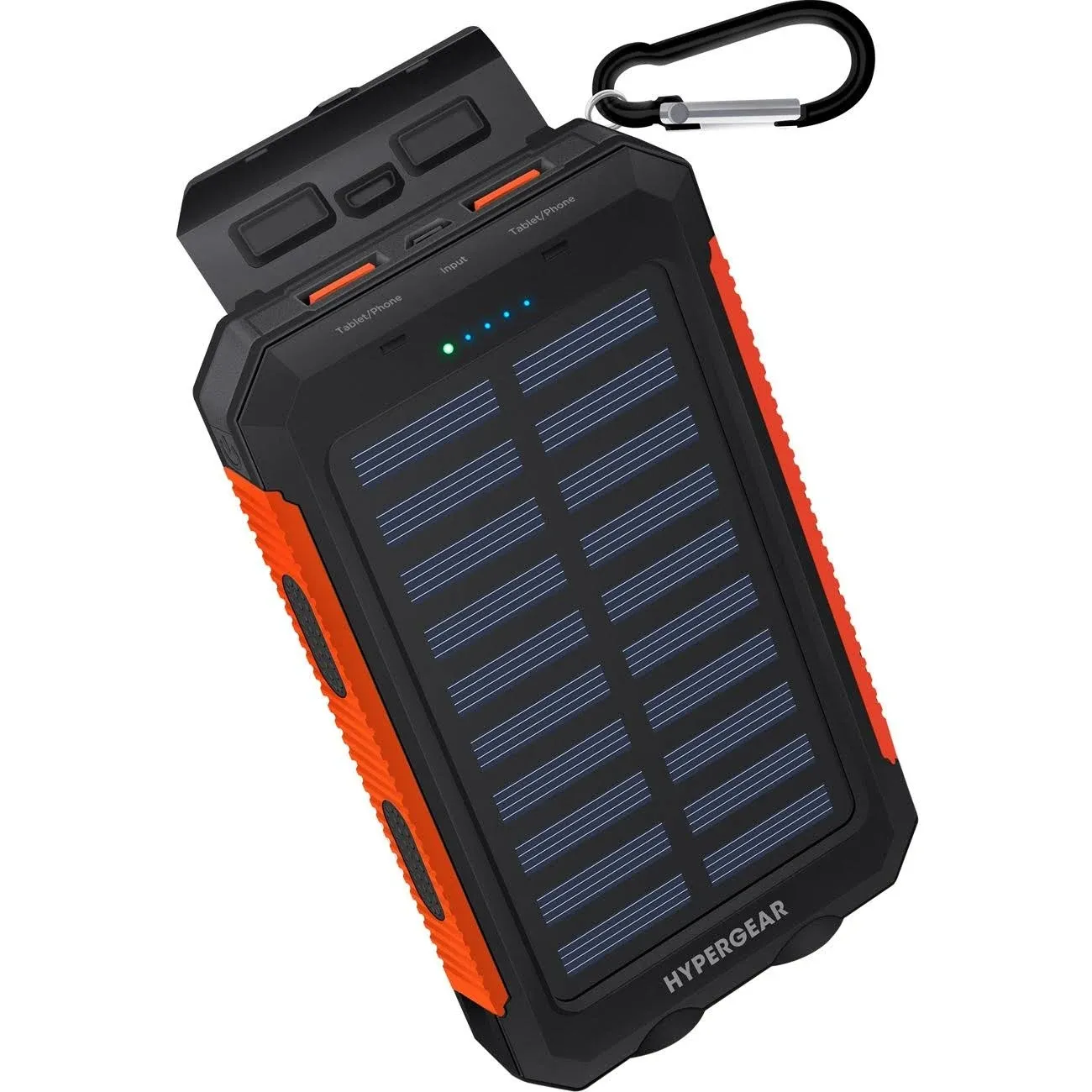 Hypergear 13681 10000mAh Solar Power Bank