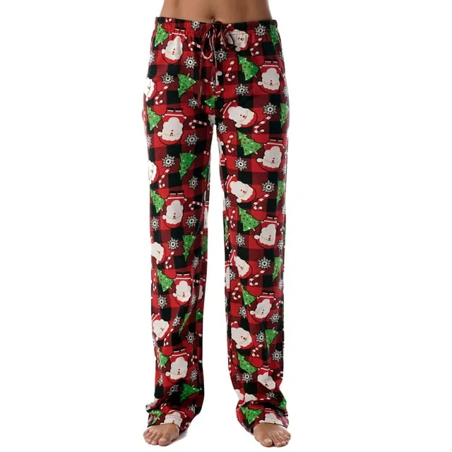 Just Love Women Pajama Pants Holiday Prints