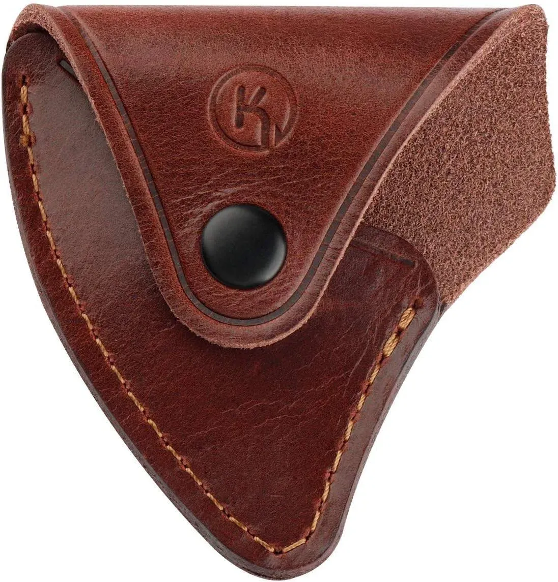 CRKT T-Hawk Leather Sheath Mask for use with Woods Chogan, Kangee & Nobo Tomahawks D2730-1