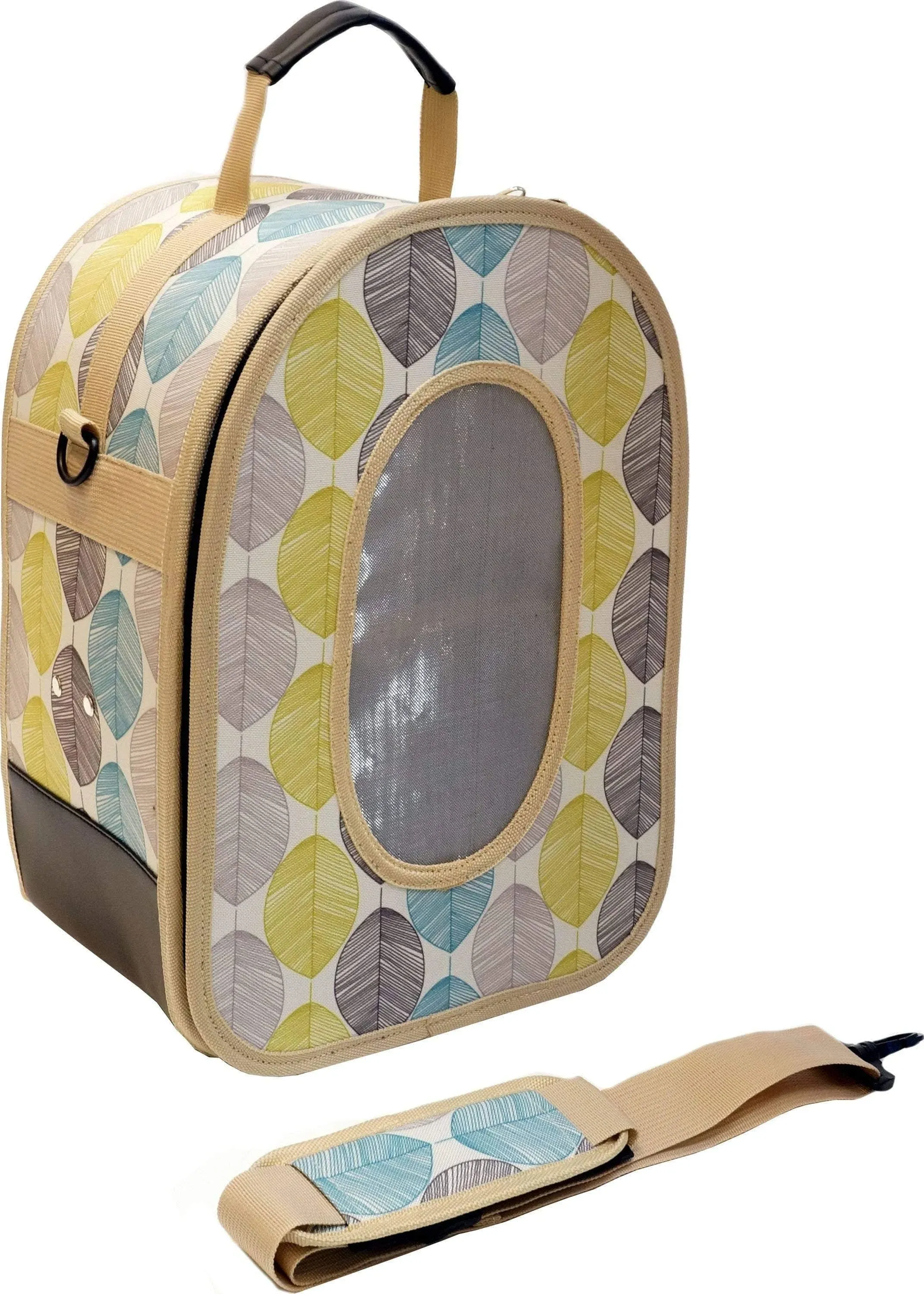 Soft Sided Bird Travel Carrier