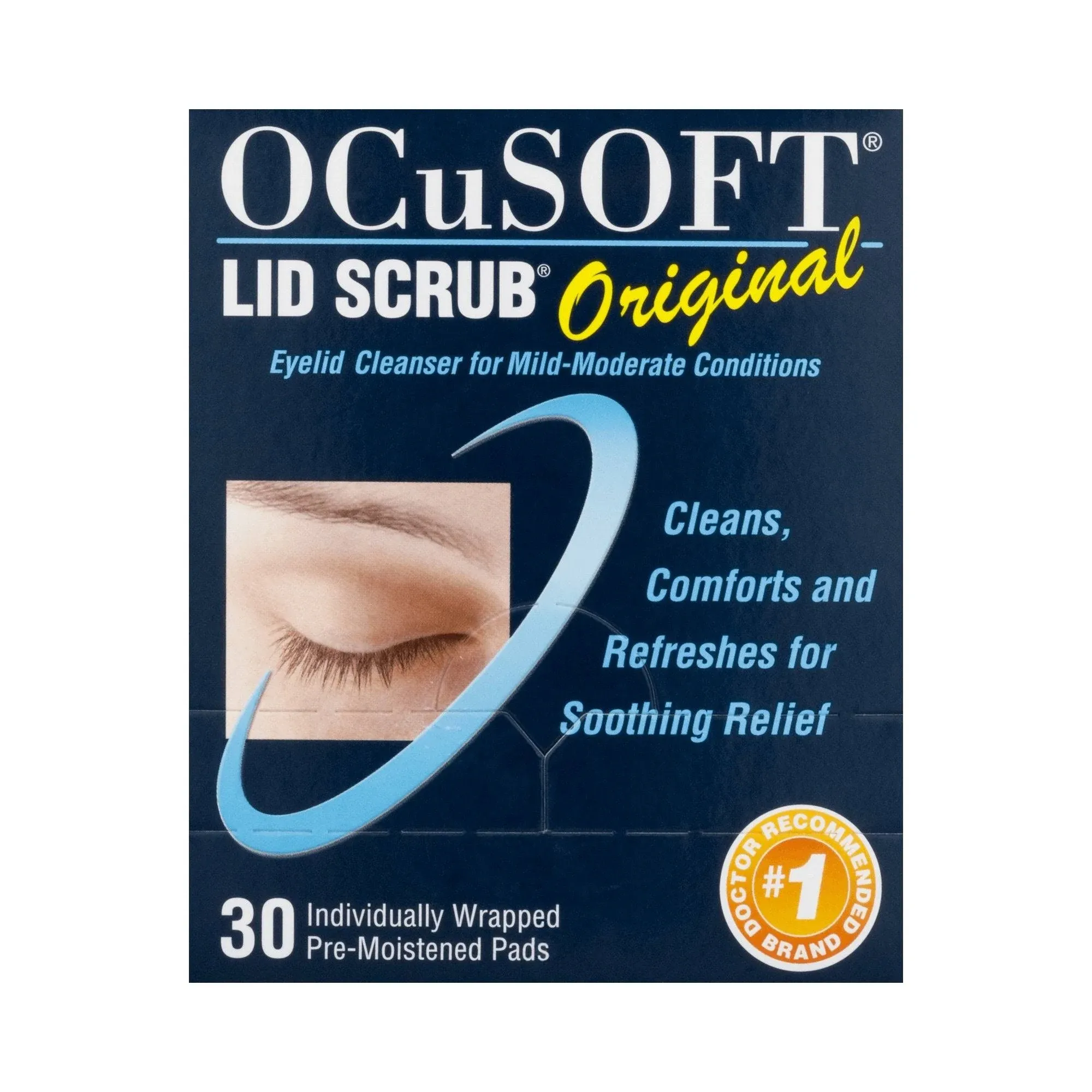 Ocusoft Lid Scrub Original