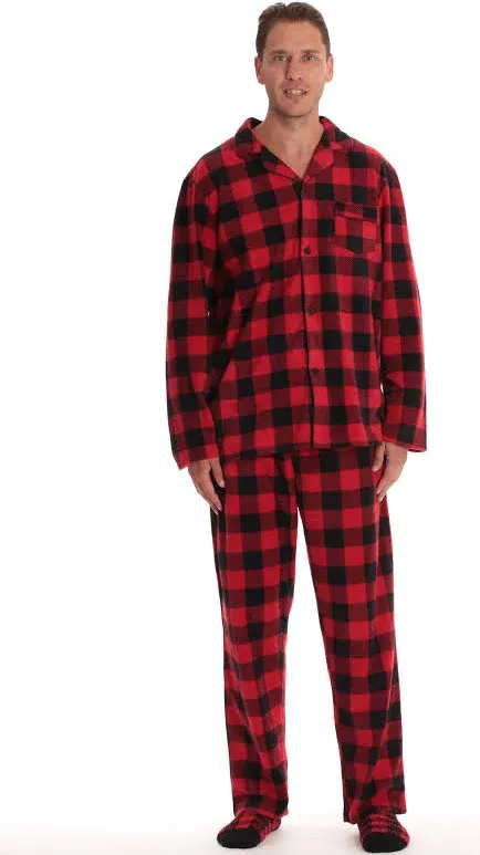 #followme Family Pajamas Flannel Kids Pajama Set 43648-10195-7