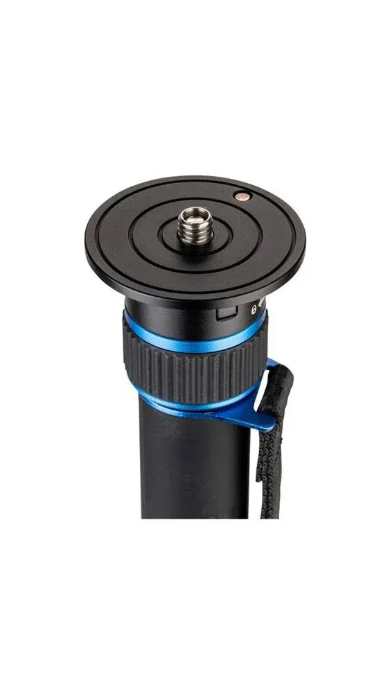 NEW Benro Connect Aluminium Video Monopod with S2PRO Flat Base Fluid Video Head