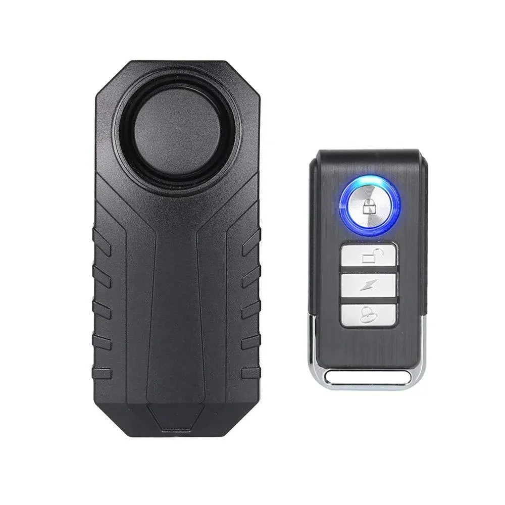 Bicycle Alarm, Wireless Anti-Theft Burglar Security Alarm for Bike Motorcycle...