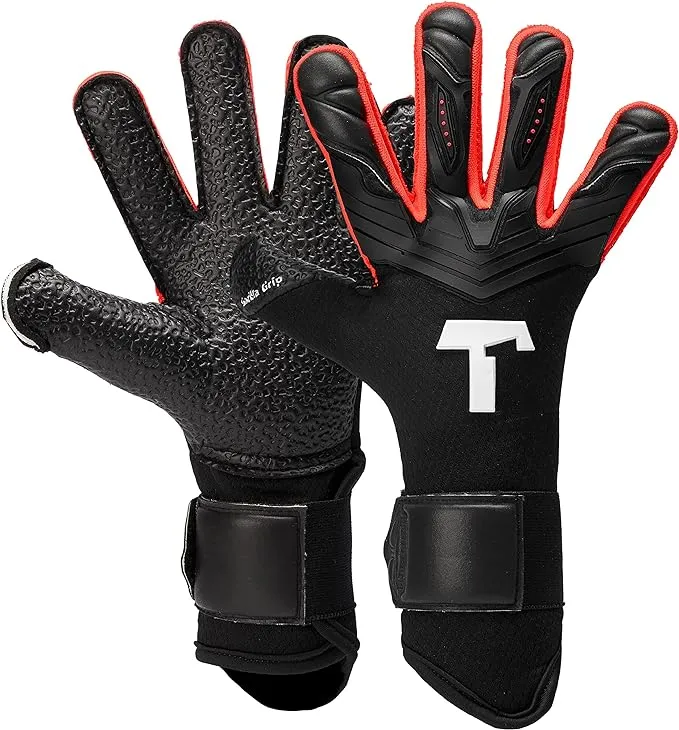 T1tan Red Beast 3.0 Junior Torwarthandschuhe Rot 5