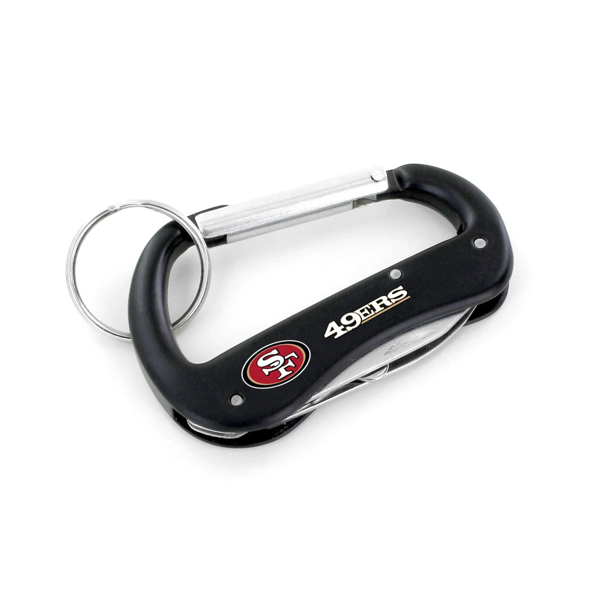 Aminco NFL Carabiner Multi Tool Key Chain