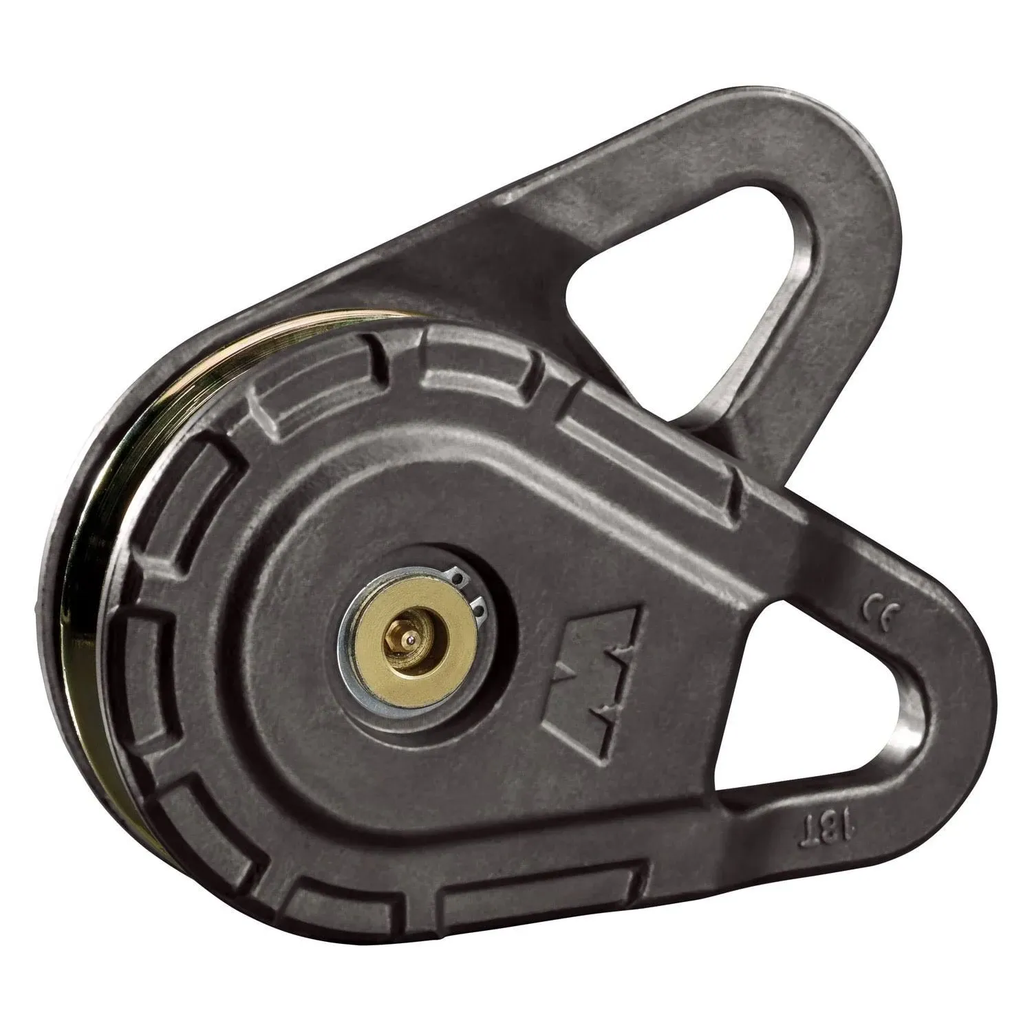 WARN 93195 Epic Multi-Purpose Snatch Block: 9 Ton (18,000 lb) Capacity , Gray