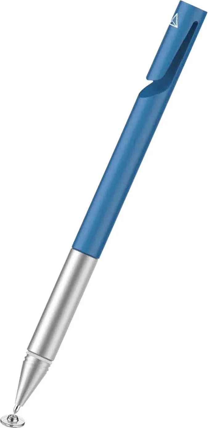 Tactile Universal Stylus Thin Nib with Precision Disk Adonit Mini 4 Blue