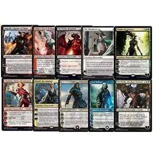 10 MTG Assorted Planeswalkers