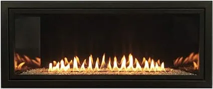 Empire Boulevard Vent-Free 36-in Natural Gas Linear IP Fireplace with Thermostat Variable Remote ControlEmpire Boulevard Vent-Free 36-in Natural Gas Linear IP F…