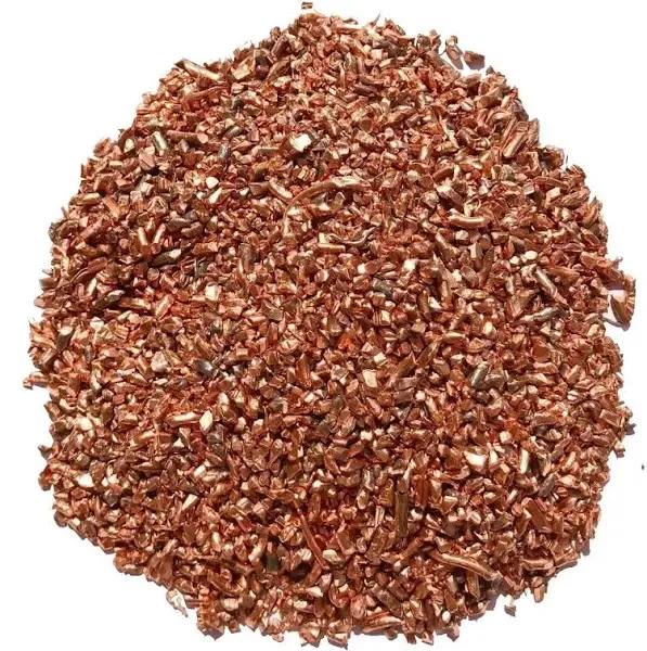 Unique Metals Copper Chop (1 Pound | 99.9+% Pure) Raw Copper Metal