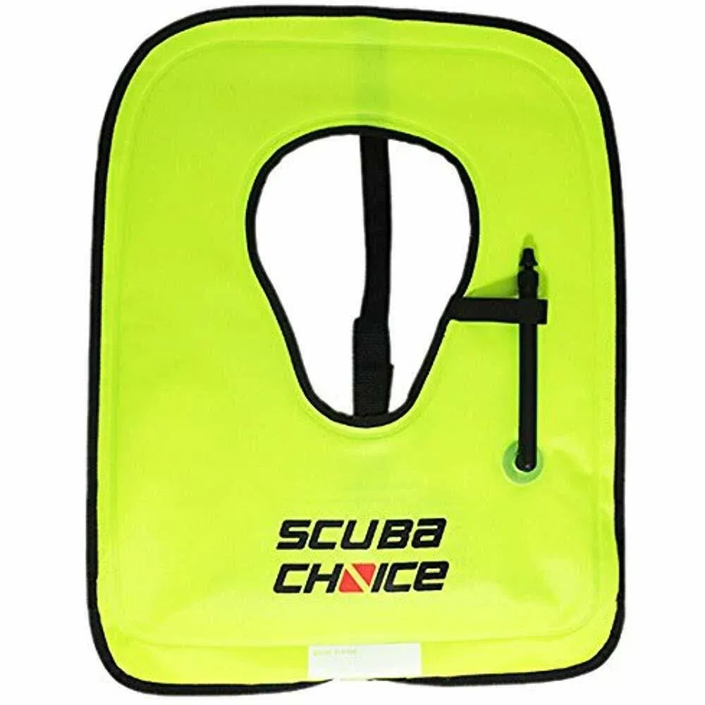 Scuba Choice Pink Adult Snorkel Vest Name Box Sz L