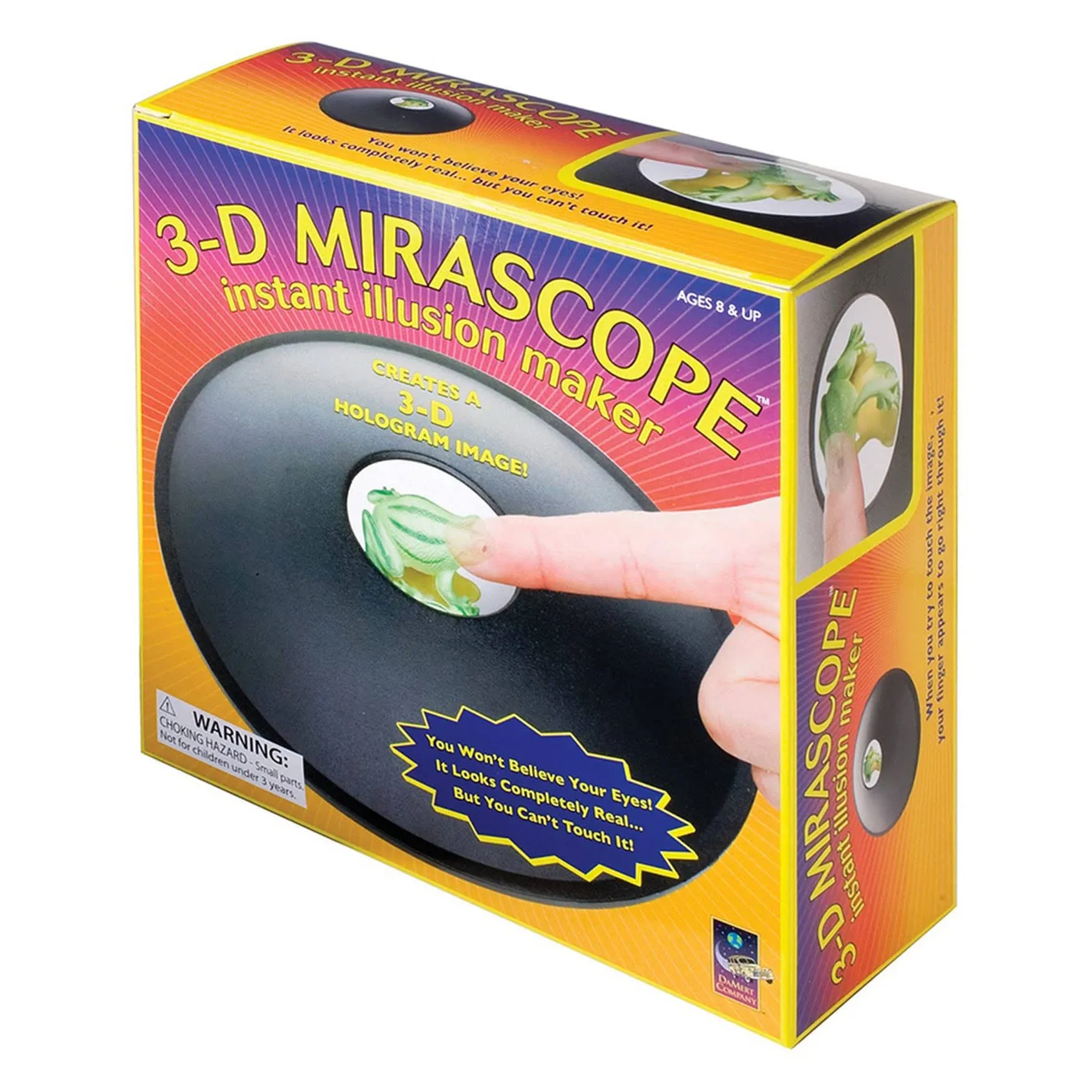 3D MIRASCOPE ILLUSION TOY