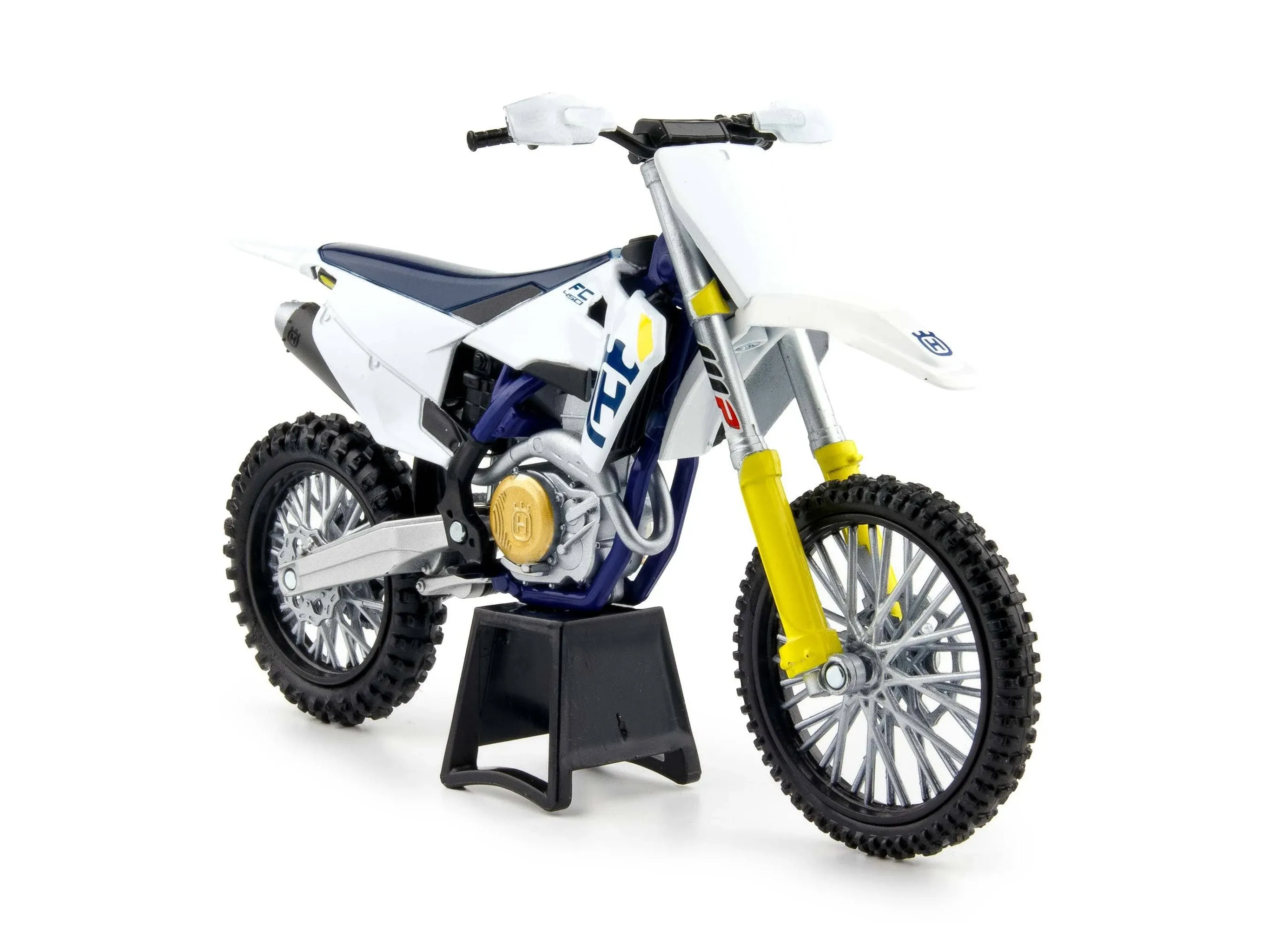 New-Ray 1:12 Scale Husqvarna FC450 Motocross Bike