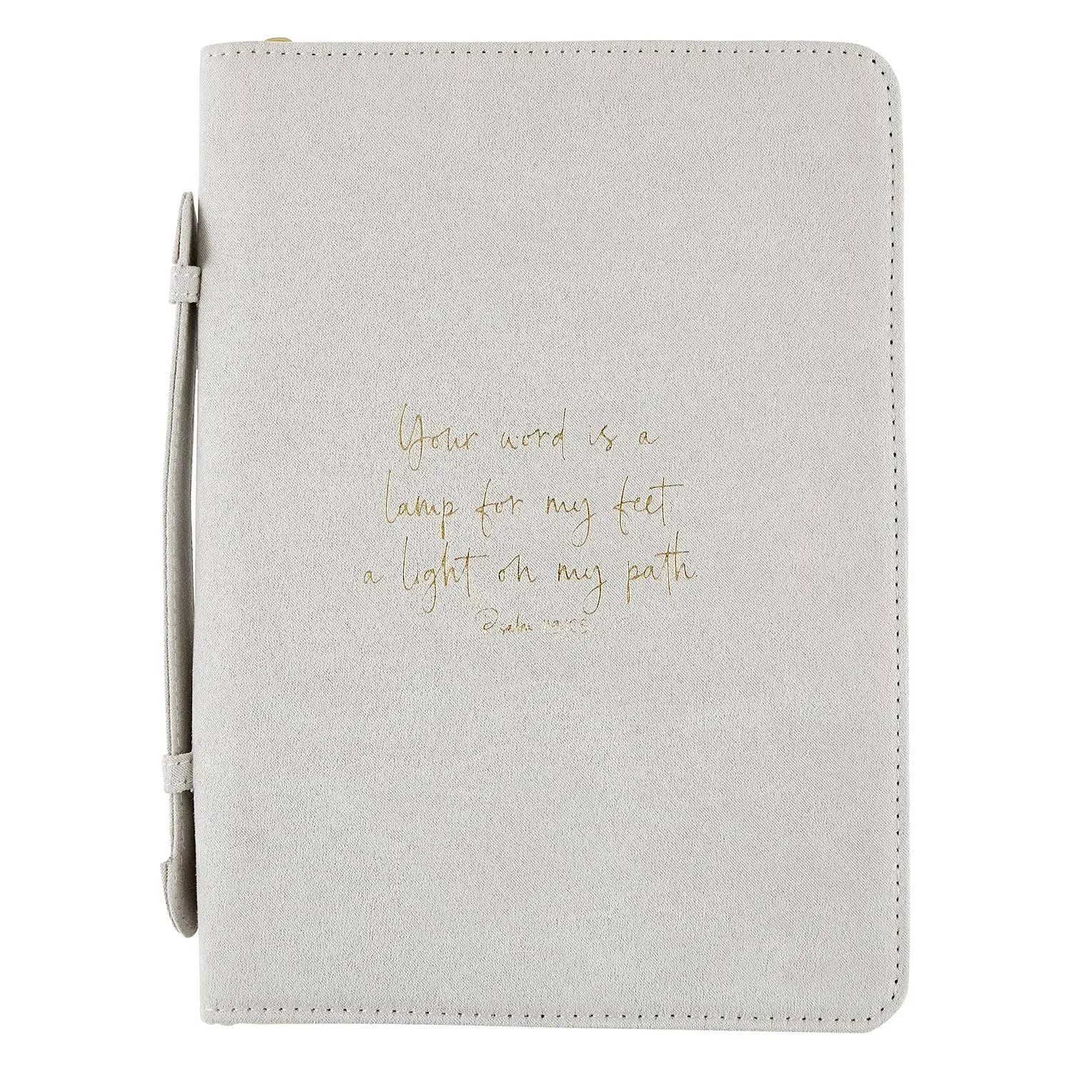 Creative Brands Simply Faith Bible Cover - Psalm 119:105