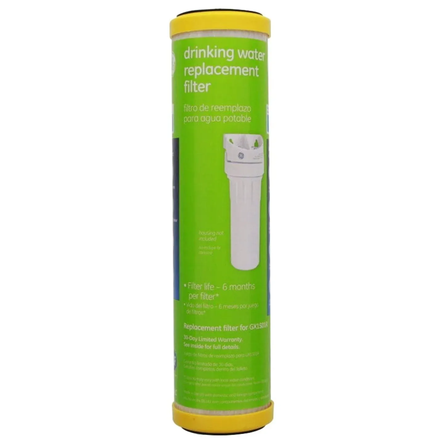 Universal Single Stage Replacement Water Filter Cartridge