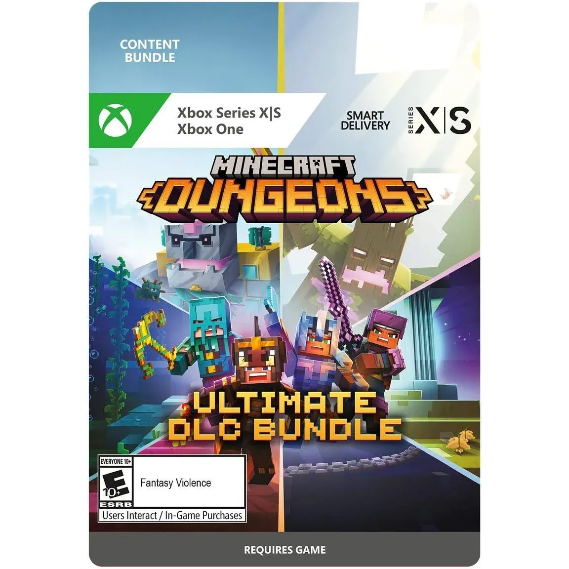 Minecraft Dungeons: Ultimate DLC Bundle - Xbox Series X/S, Xbox One