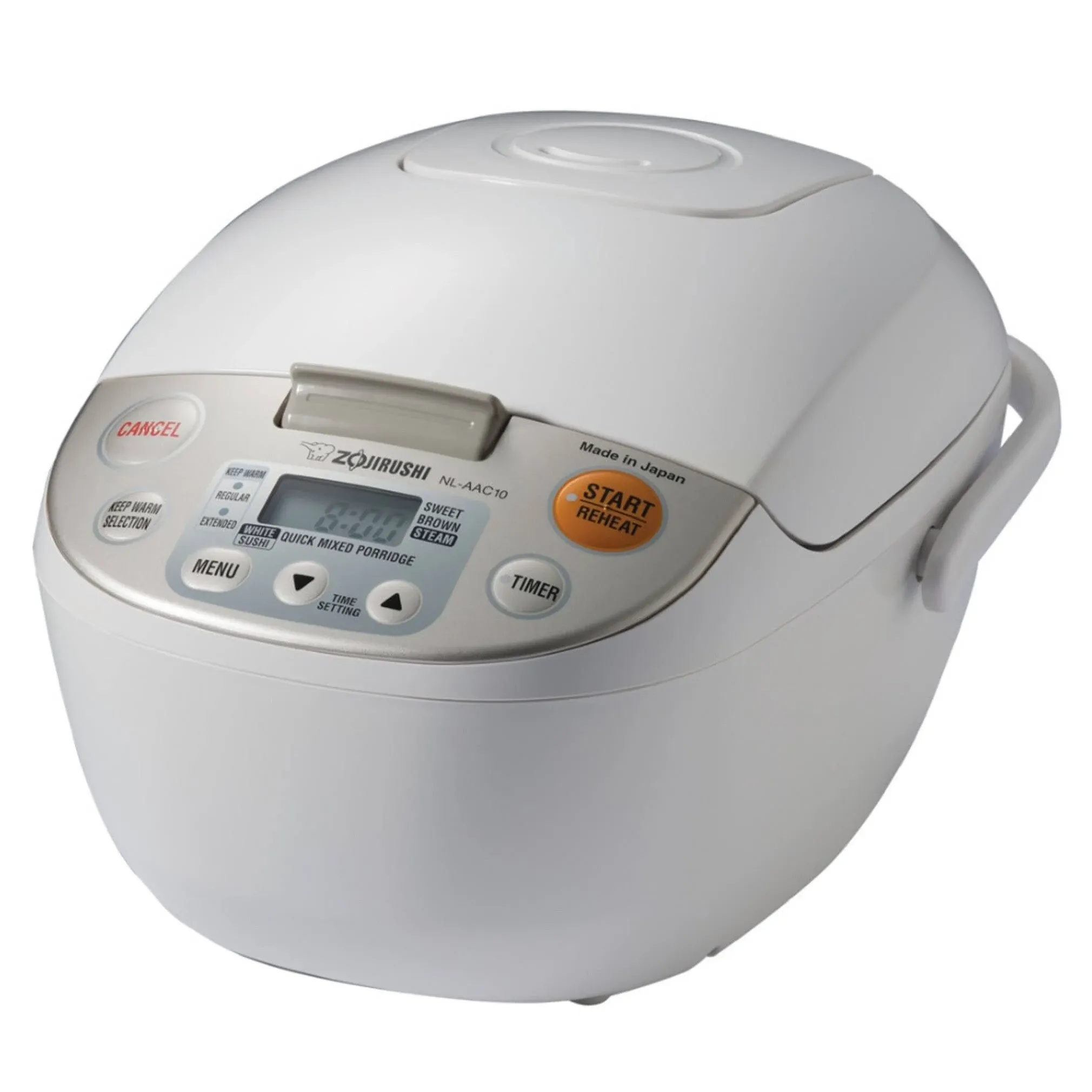 Zojirushi Micom Rice Cooker and Warmer with BPA-Free Plastic Made Compact Rice Container Bundle with Inomata Rice Washing Bowl and Draine (3 Items)